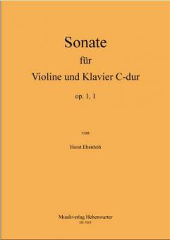 Sonate für Violine und Klavier in C-Dur op. 1, 1 