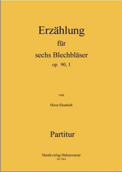 Erzählung für 6 Blechbläser op. 90, 1 