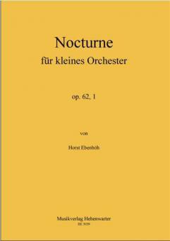 Nocturne für kleines Orchester op. 62, 1 