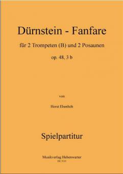 Fanfare für 2 Trompeten und 2 Posaunen op. 48, 3 b 