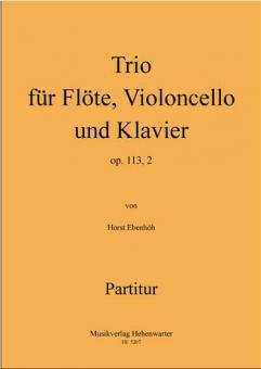 Trio für Flöte, Violoncello und Klavier op. 113, 2 