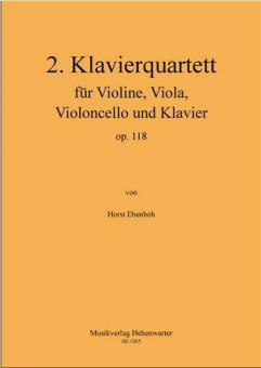 2. Klavierquartett op. 118 