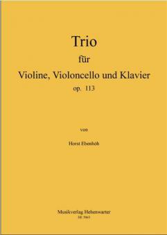 2. Trio op. 113, 1 