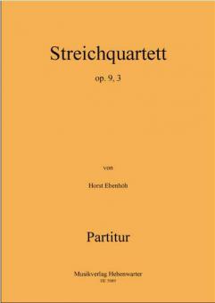 Streichquartett op. 9, 3 