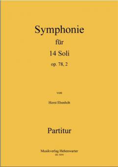 Symphonie für vierzehn Soli op. 78, 2 