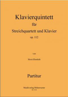 Klavierquintett op. 112 