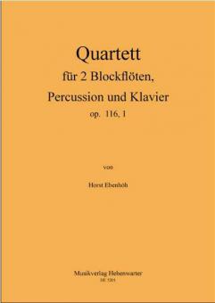 Quartett op. 116, 1 