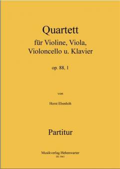 1. Klavierquartett op. 88 ,1 