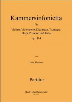 Kammersinfonietta (Septett) op. 114 