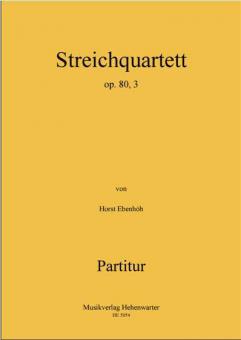 Streichquartett op. 80, 3 
