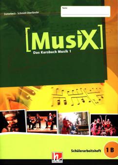 MusiX: Das Kursbuch Musik 1 
