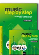 Music Step by Step 1 - Paket (Lehrerhandbuch+CDs) 