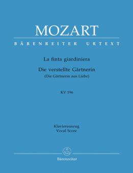 La finta giardiniera KV 196 Standard