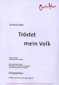 Tröstet mein Volk 