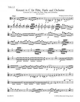 Konzert C-Dur KV 299 (297c) 