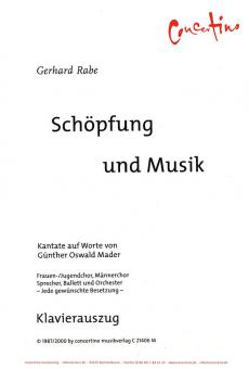 Schöpfung und Musik 
