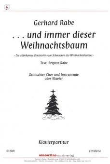 ... und immer dieser Weihnachtsbaum 
