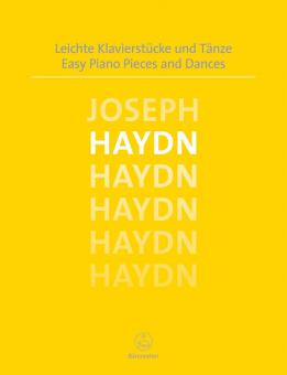 Leichte Klavierstücke und Tänze 
