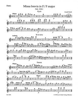 Missa brevis F-Dur Hob. XXII:1 