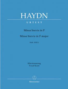 Missa brevis F-Dur Hob. XXII:1 