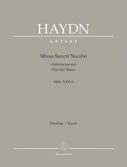 Missa Sancti Nicolai Hob. XXII:6 