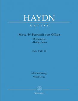 Missa St. Bernardi von Offida Hob. XXII:10 