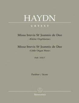 Missa brevis St. Joannis de Deo 