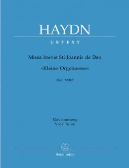 Missa brevis St. Joannis de Deo 