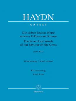 Die Sieben letzten Worte unseres Erlösers am Kreuze 