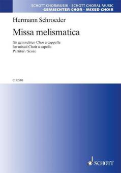 Missa melismatica Standard