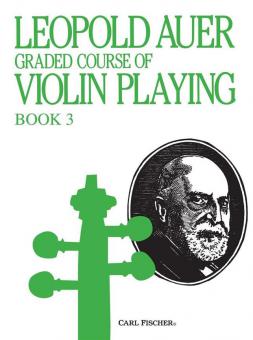 Graded Course Of Violin Playing Book 3 