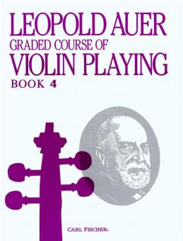 Graded Course Of Violin Playing Book 4 