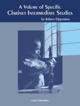 A Volume of Specific Clarinet Intermediate Studies 
