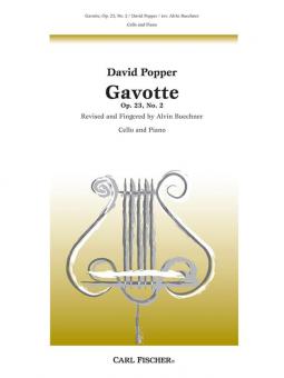 Gavotte Nr. 2 D-Dur op. 23 