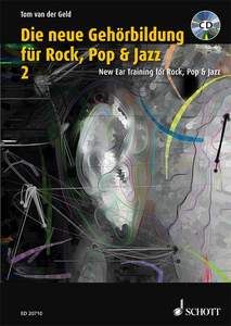 Die neue Gehörbildung für Rock, Pop & Jazz Band 2 