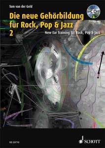 Die neue Gehörbildung für Rock, Pop & Jazz 2 