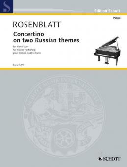 Concertino on two Russian themes Standard