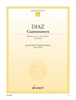 Guantanamera Standard