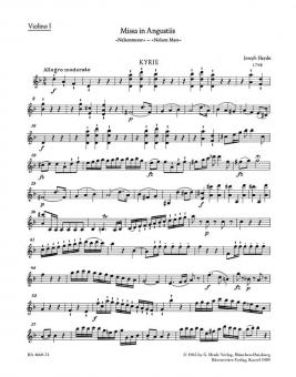Missa in angustiis Hob.XXII:11 