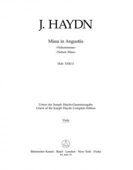 Missa in angustiis Hob.XXII:11 