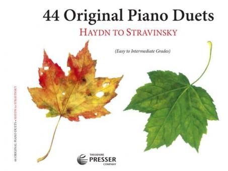 44 Original Piano Duets 