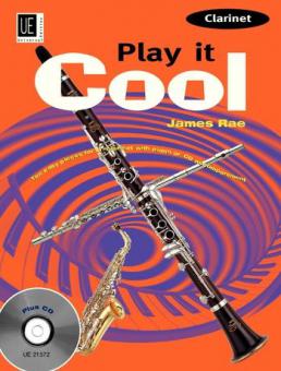 Play it Cool - Clarinet mit CD 