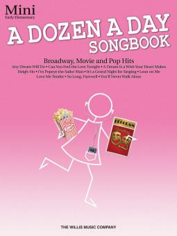 A Dozen A Day Songbook 