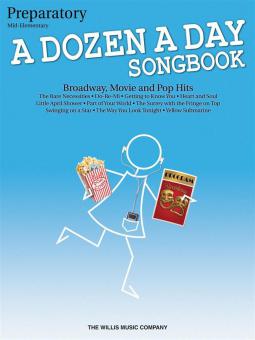A Dozen A Day Songbook 