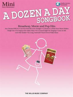 A Dozen A Day Songbook 