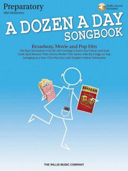 A Dozen A Day Songbook 