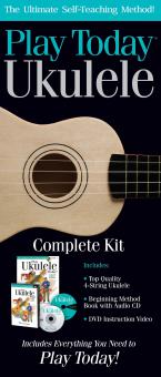 Play Ukulele Today! Complete Kit 