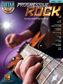 Guitar Play-Along Vol. 120: Progressive Rock 