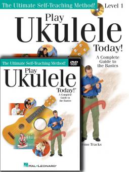 Play Ukulele Today! Beginner's Pack Level 1 (Book/Online Audio/Online Video Pack) 