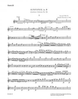 Londoner Sinfonie Nr. 10 B-Dur Hob. I:102 